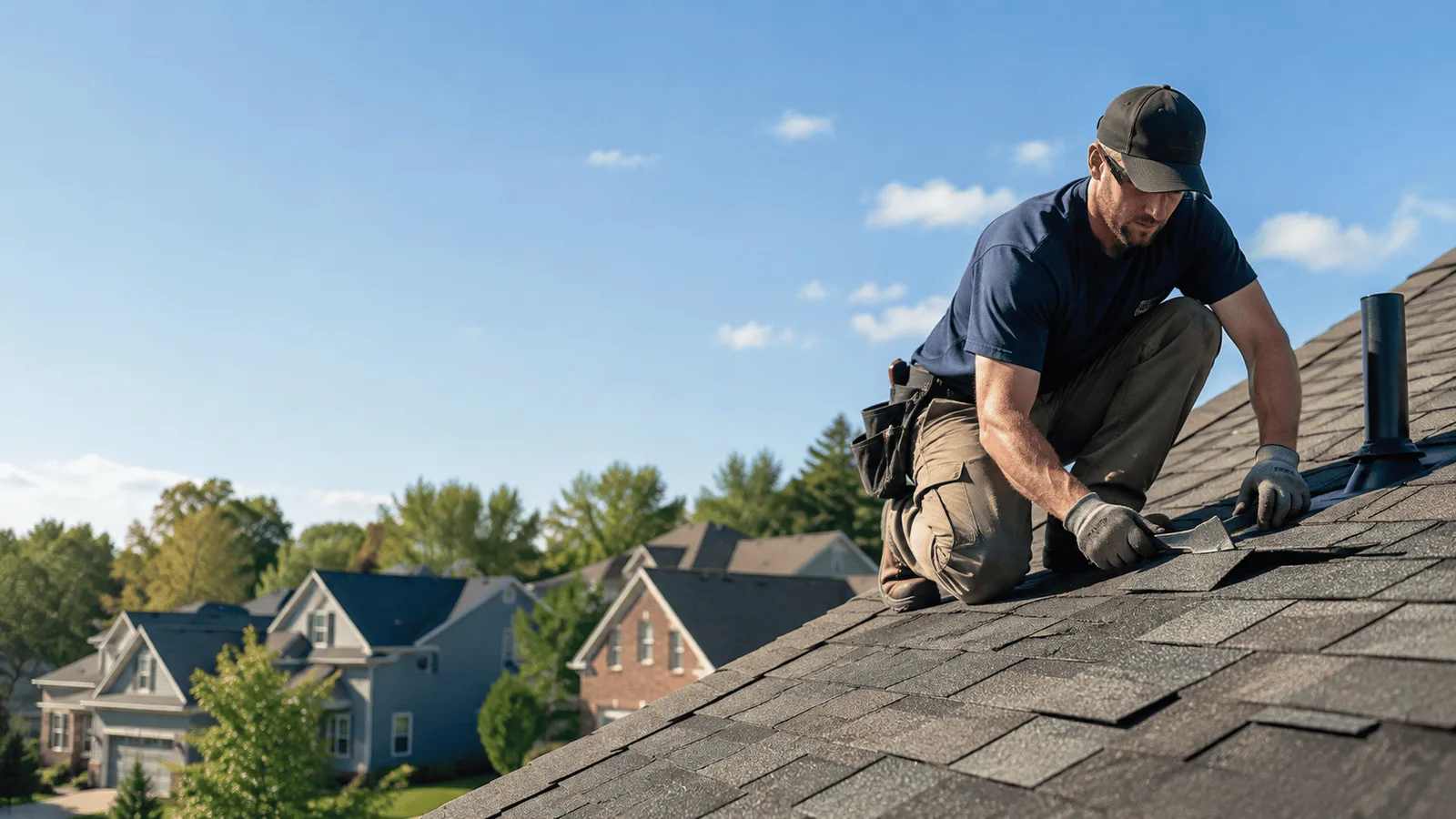 Roof Leak Repair in Echola, AL near me